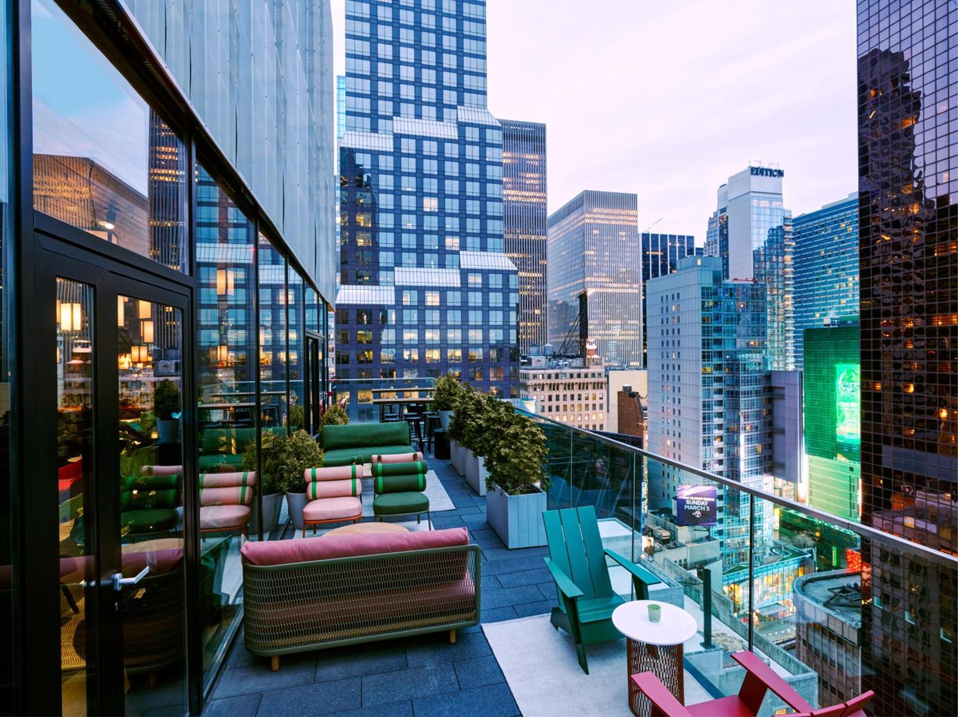 citizenM New York Times Square photo 5