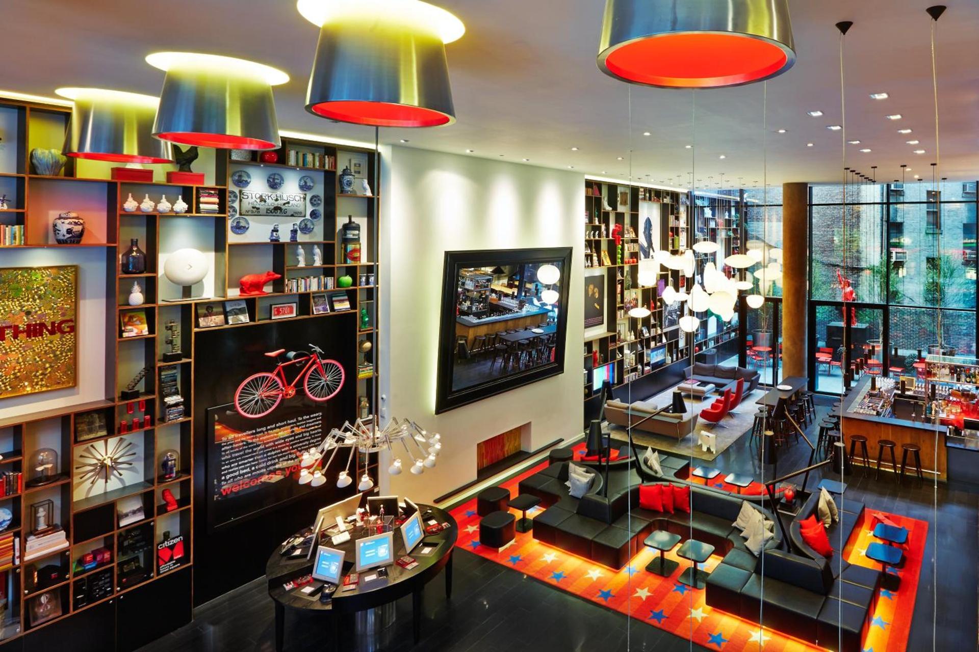 citizenM New York Times Square photo 6