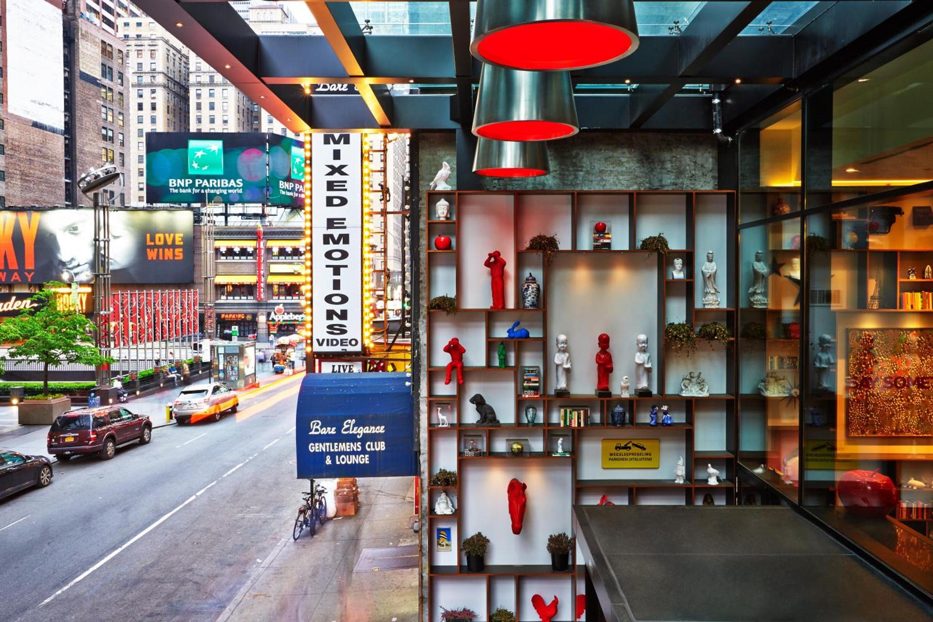 citizenM New York Times Square photo 13