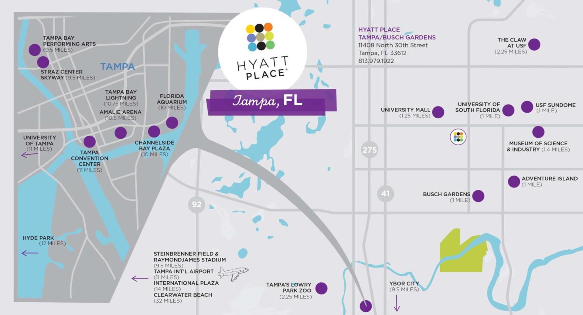 Hyatt Place Tampa Busch Gardens photo 84