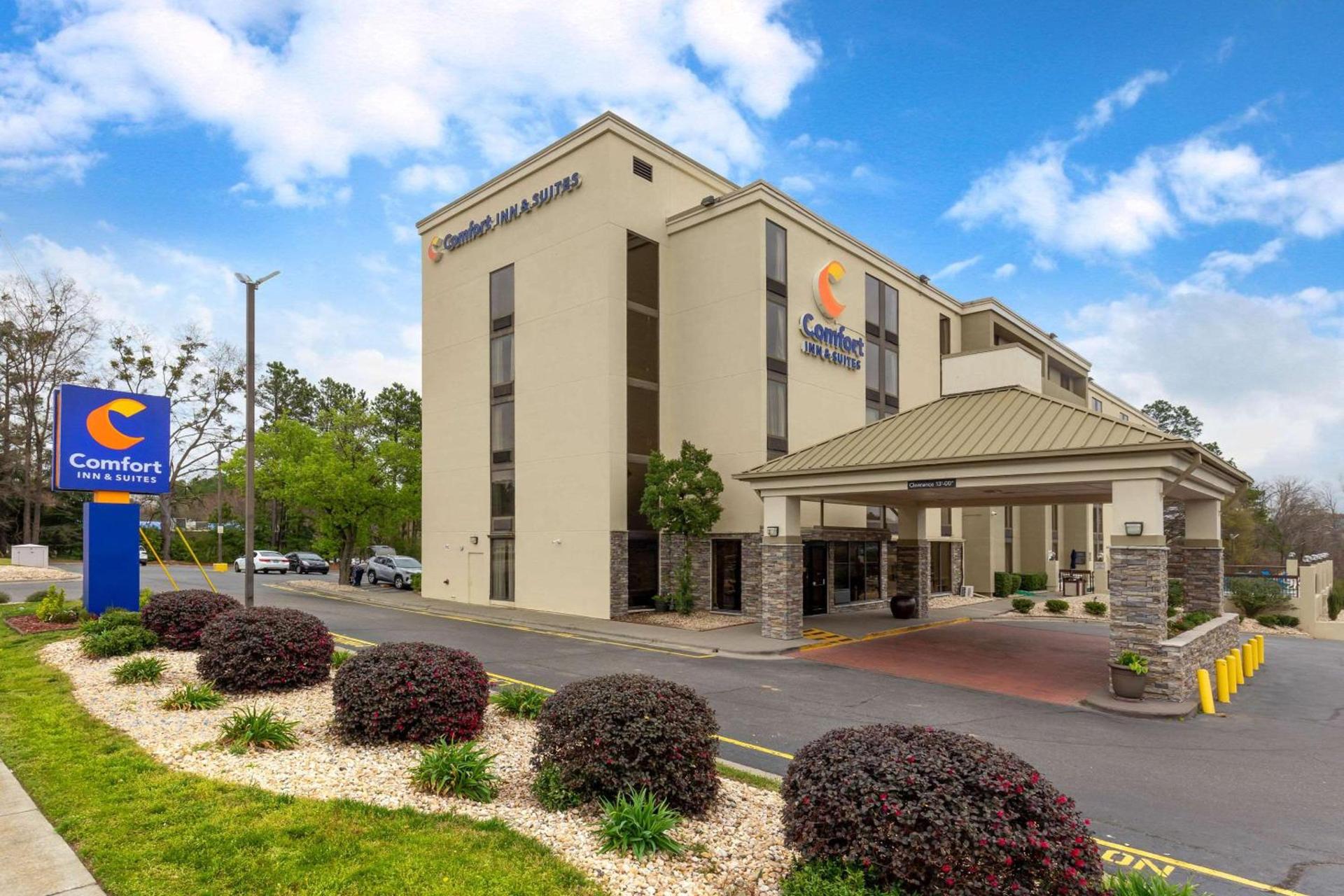 Comfort Inn & Suites Durham near Duke University photo 41