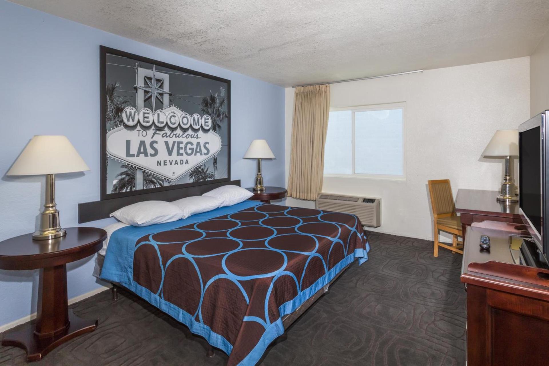 Super 8 by Wyndham Las Vegas North Strip/Fremont St. Area photo 12