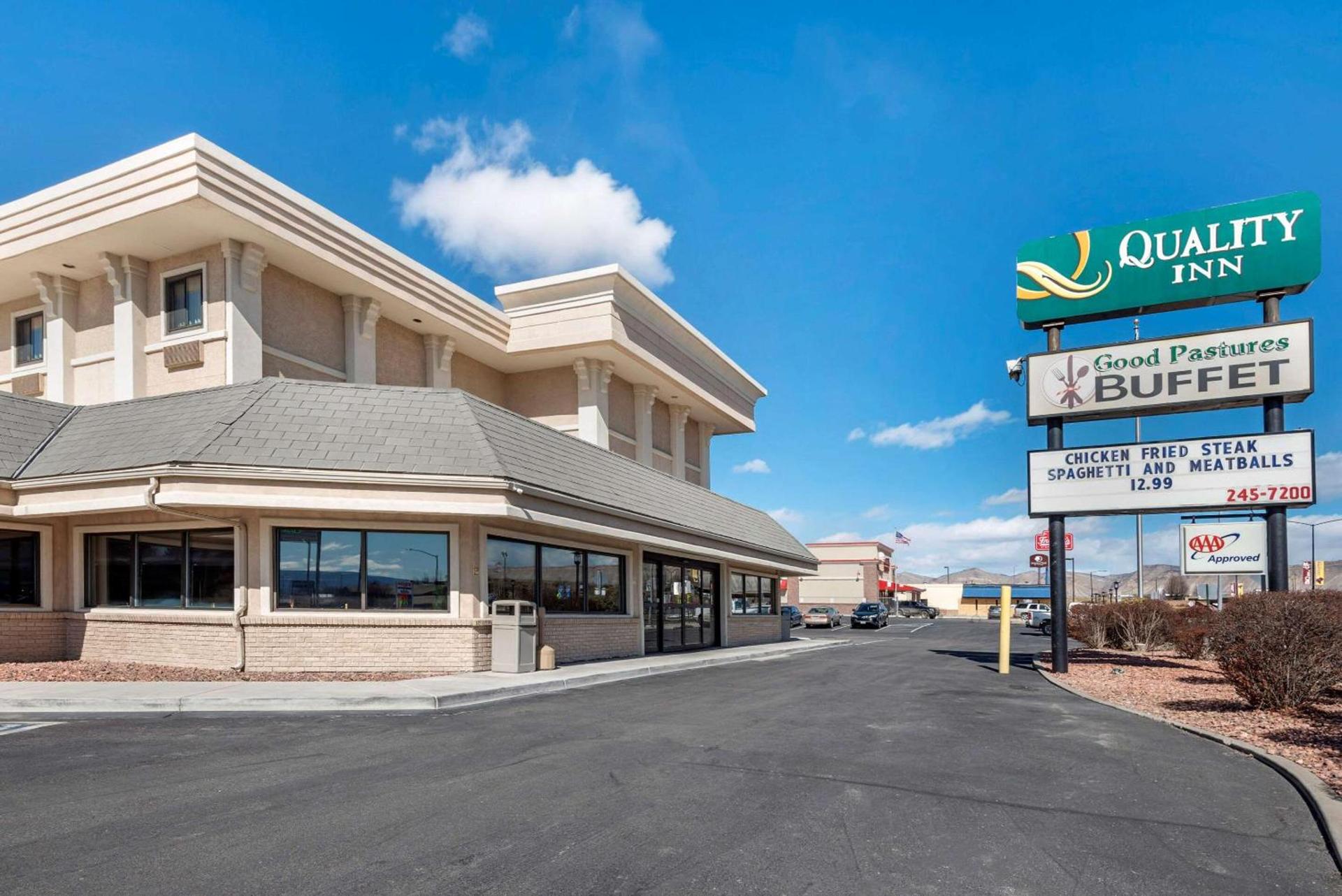 Quality Inn Grand Junction near University — hotel in Grand Junction