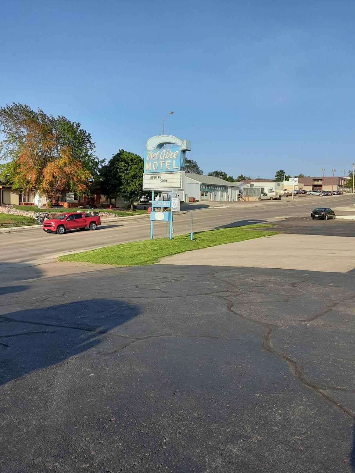 Bel Aire Motel — hotel in Chamberlain