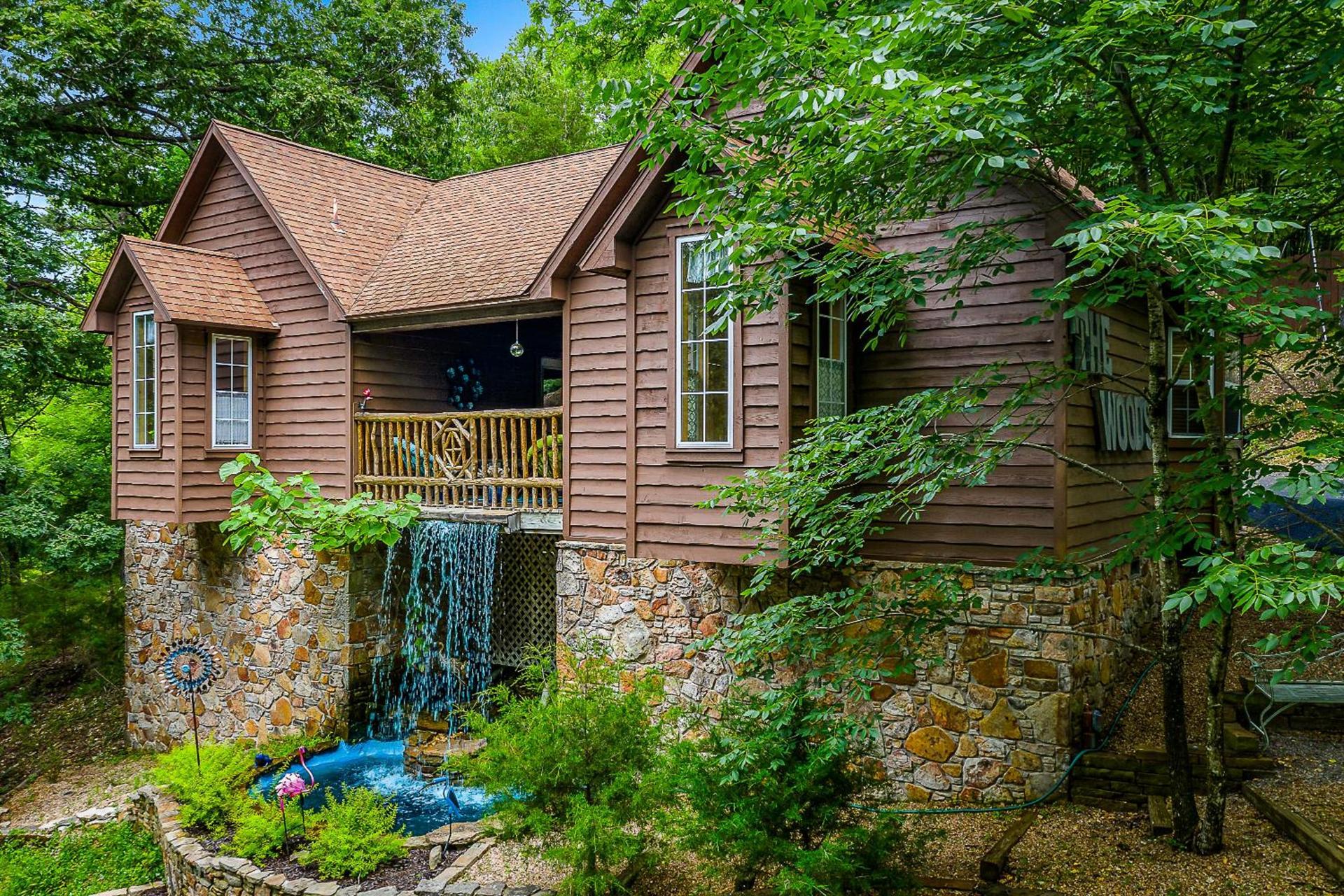The Woods Cabins photo 2