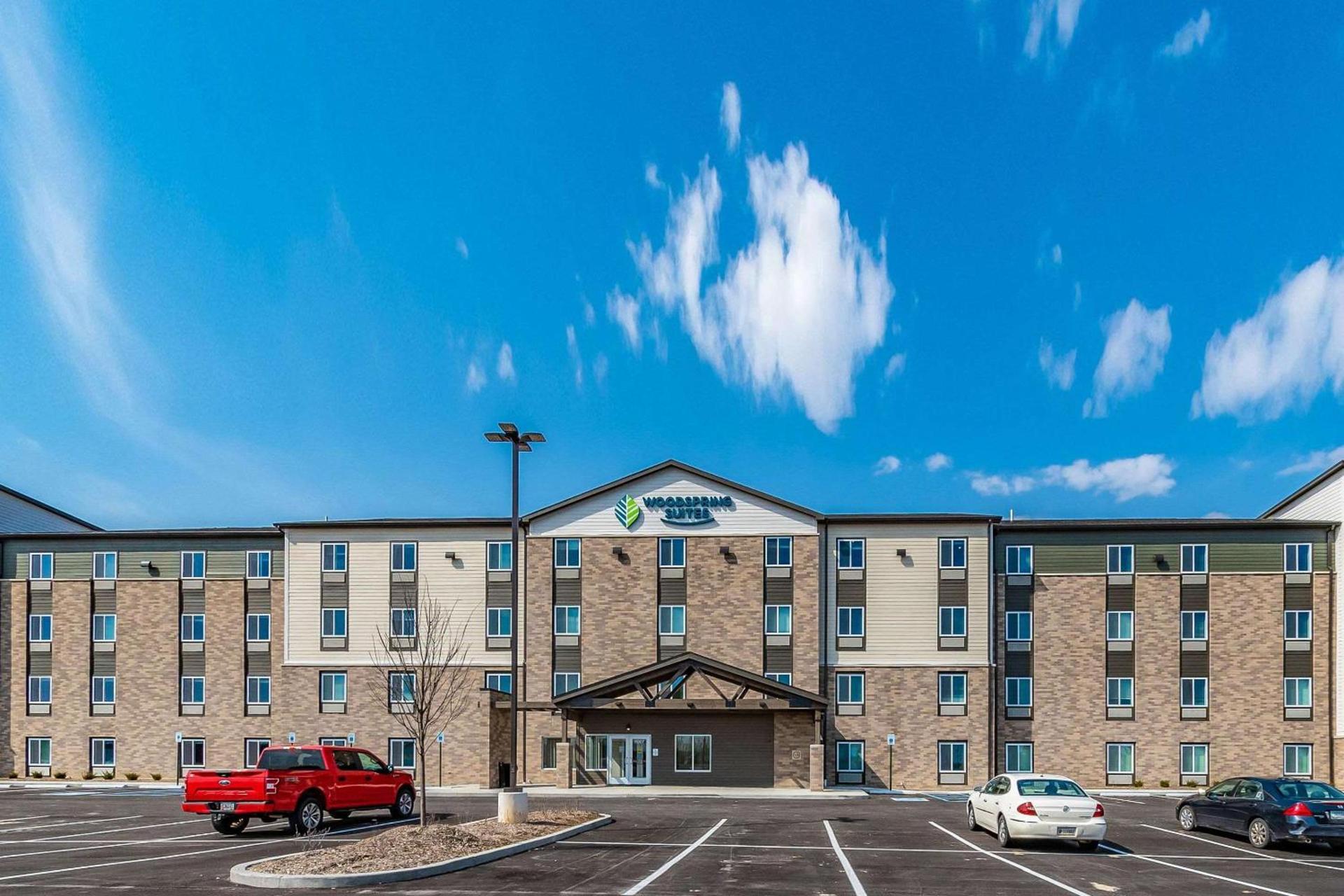 WoodSpring Suites Indianapolis Zionsville — hotel in Whitestown