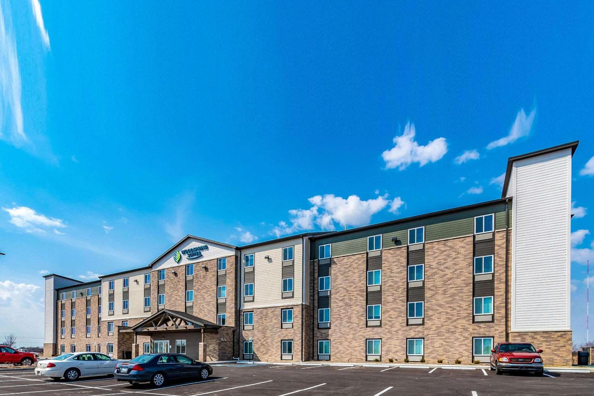 WoodSpring Suites Indianapolis Zionsville photo 2