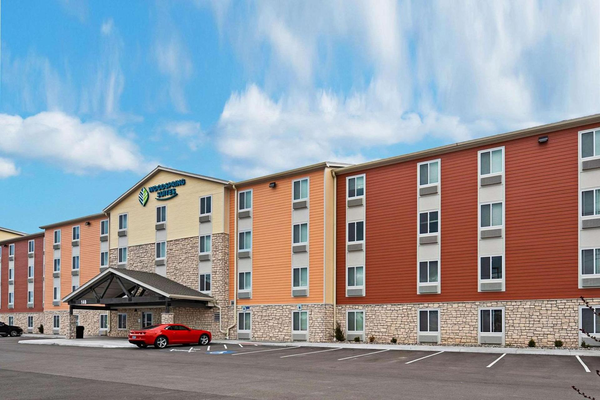 WoodSpring Suites Reno Sparks — hotel in Sparks