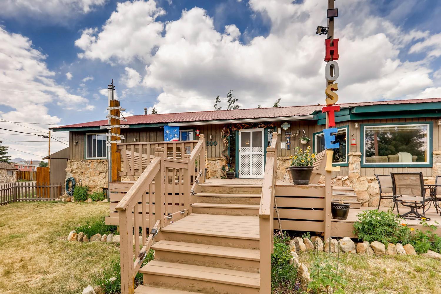 Inn the Clouds Hostel & Inn — hotel in Leadville