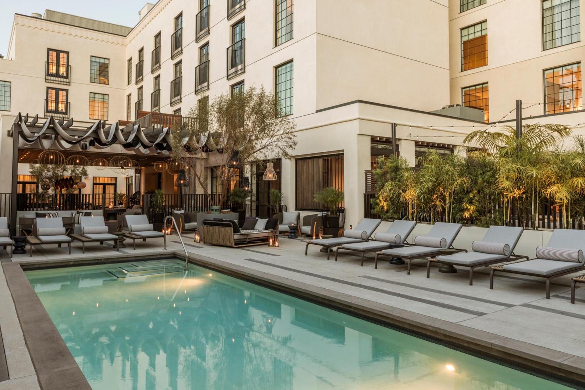 Kimpton La Peer Hotel West Hollywood by IHG photo 2