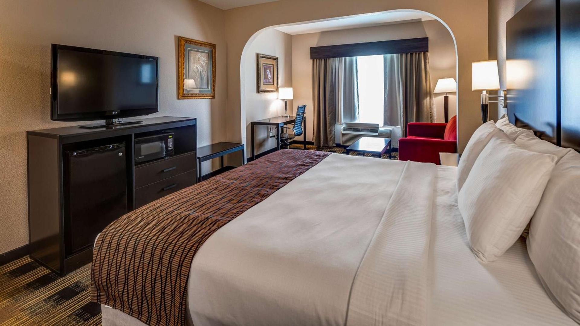 Best Western Plus Heritage Inn & Suites Houston,Pasadena,Deer Park,Channelview photo 14