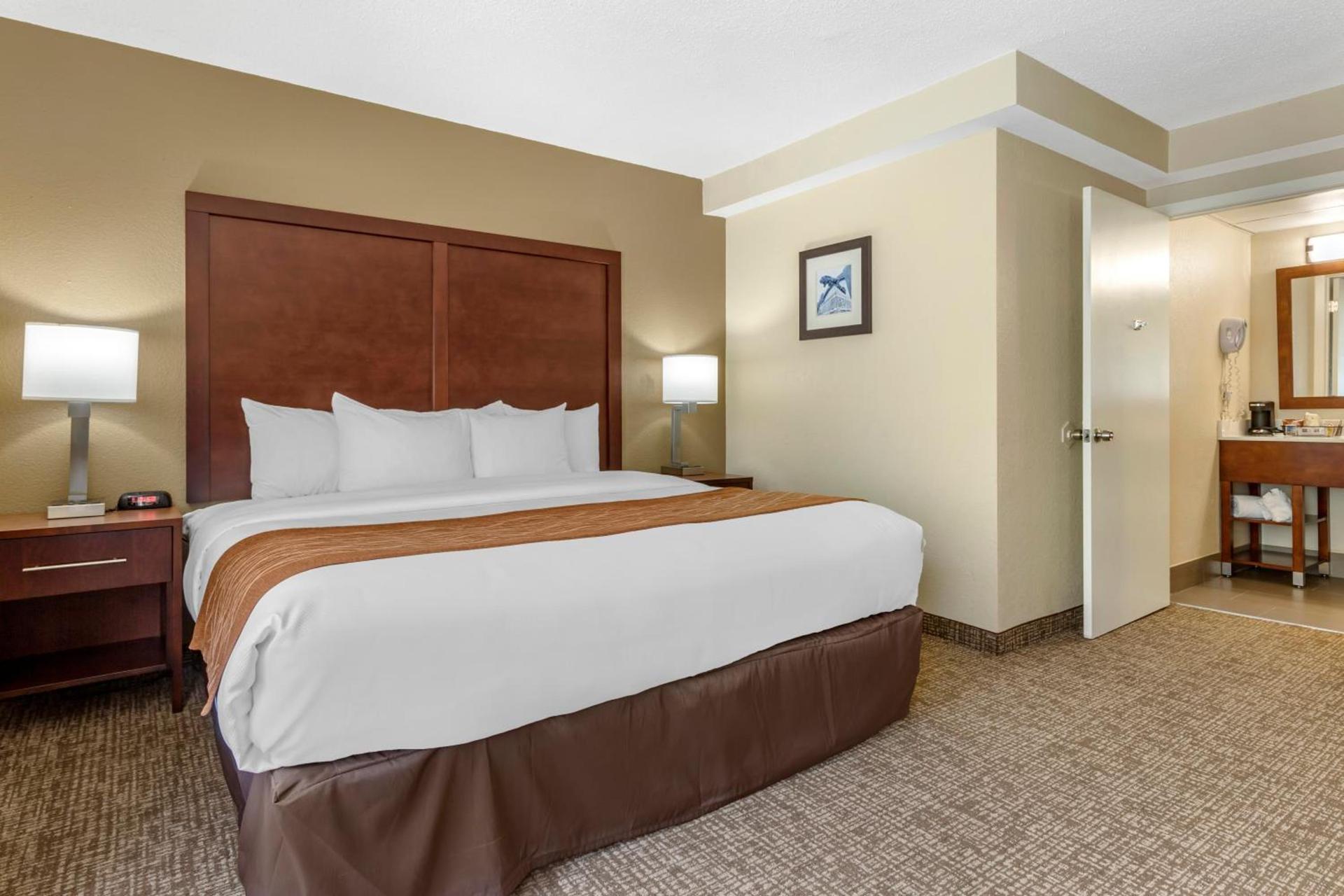 Comfort Inn Charlotte Airport Uptown photo 42