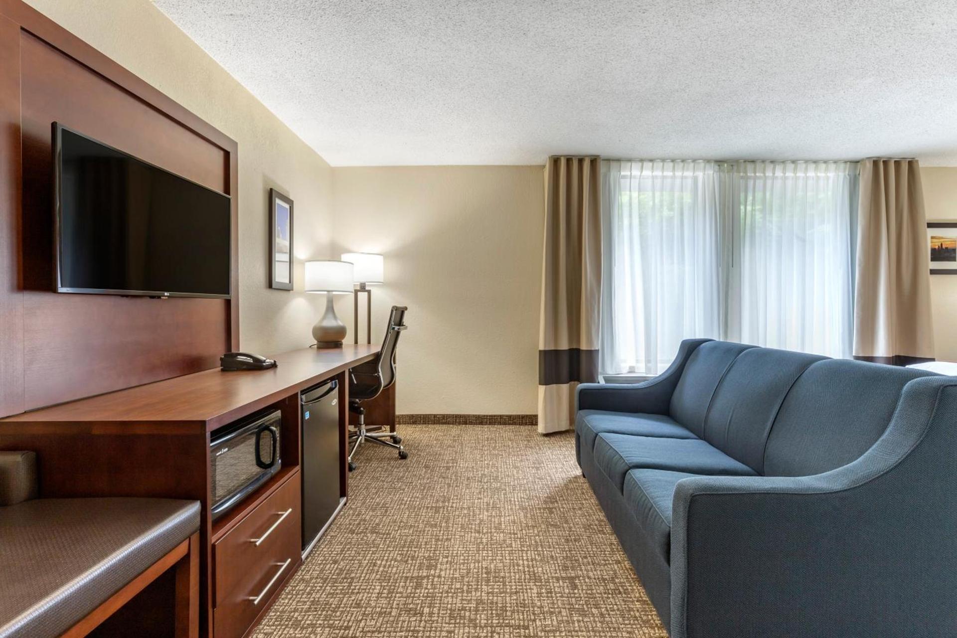 Comfort Inn Charlotte Airport Uptown photo 67