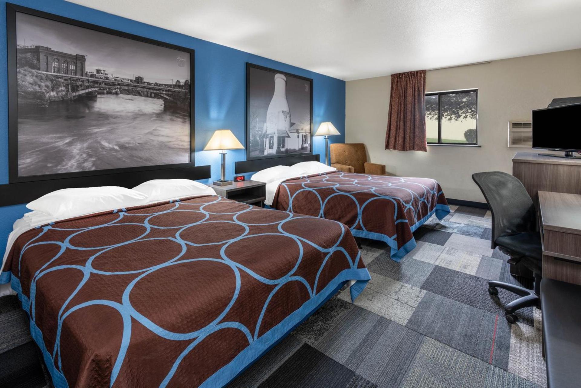 Super 8 by Wyndham Spokane Valley photo 20