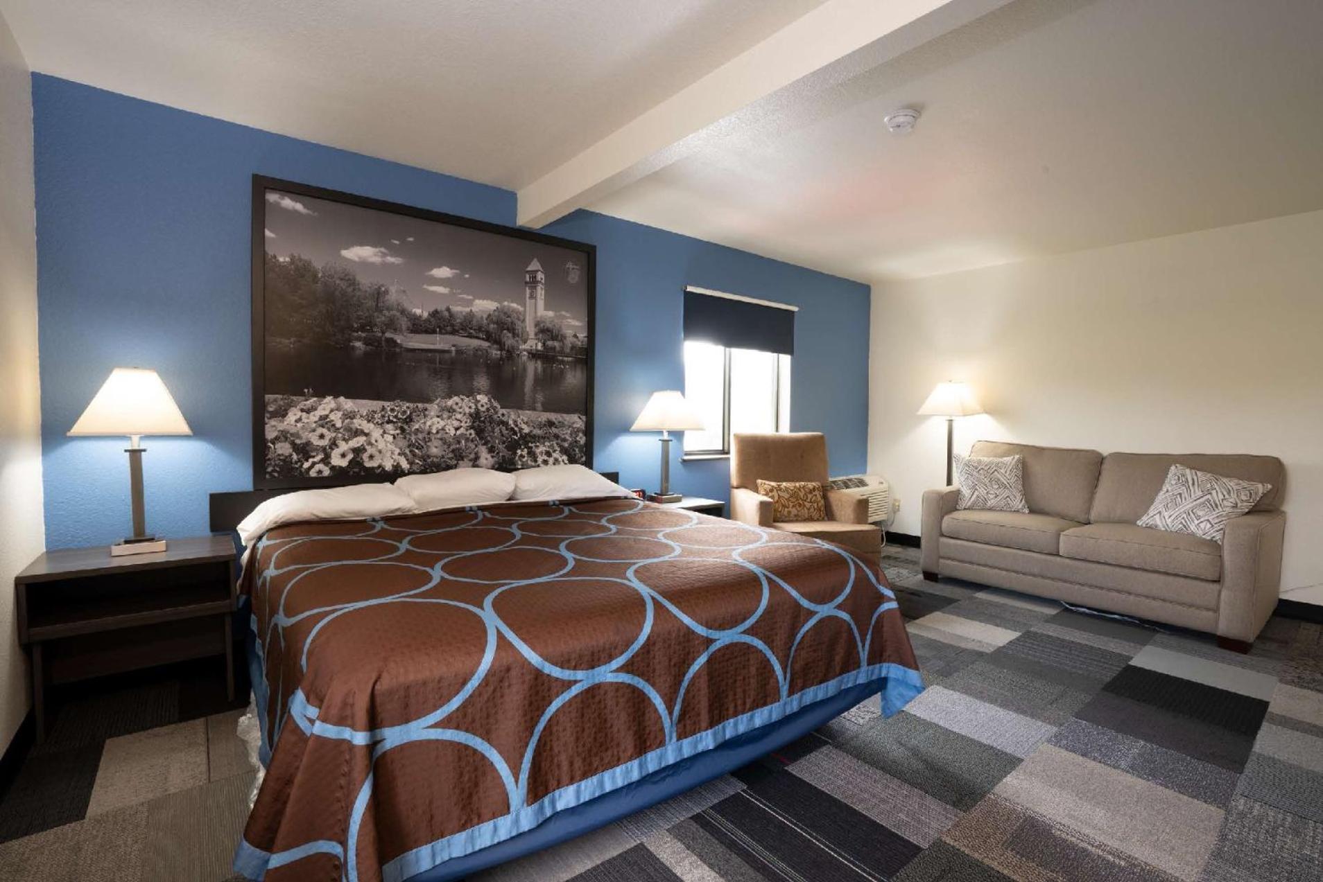Super 8 by Wyndham Spokane Valley photo 21