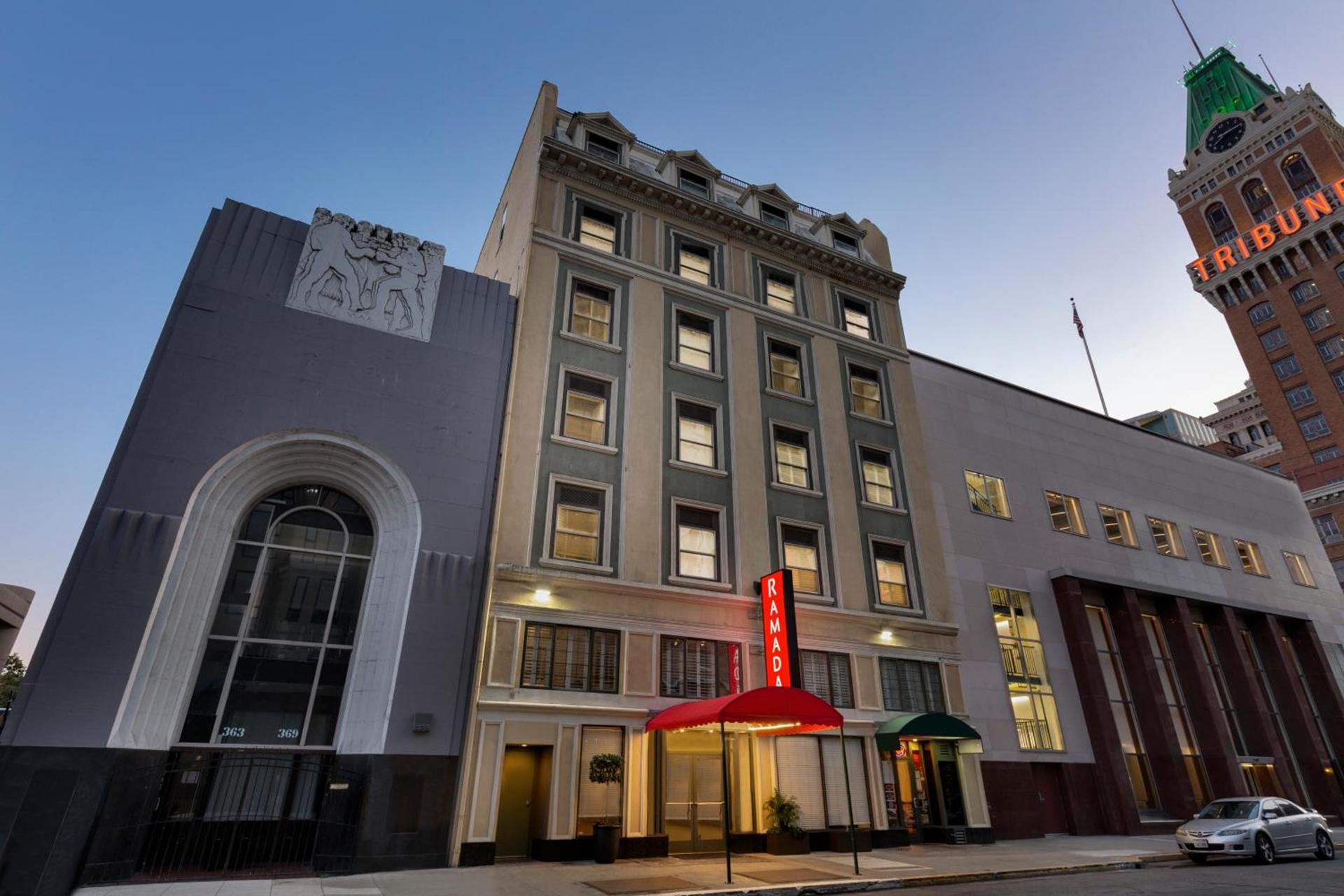 Ramada by Wyndham Oakland Downtown City Center photo 44