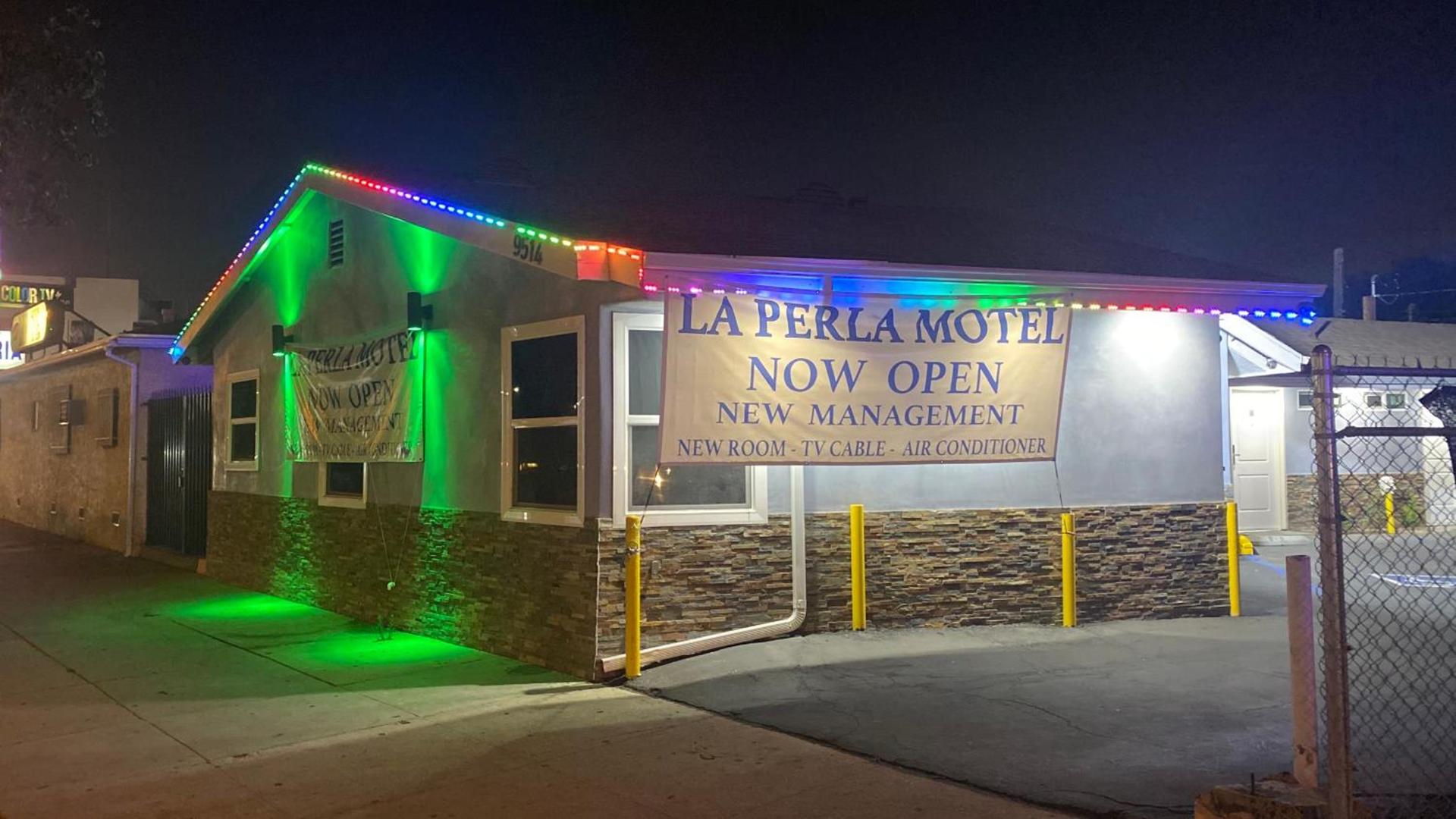 La Perla motel — hotel in South Gate