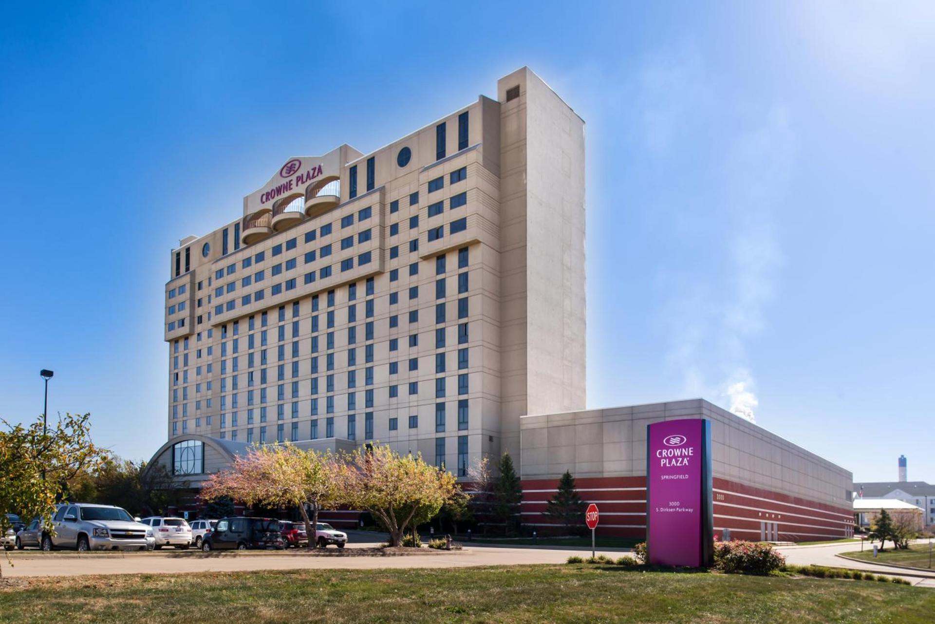 Crowne Plaza Springfield Convention Center by IHG — hotel in Springfield