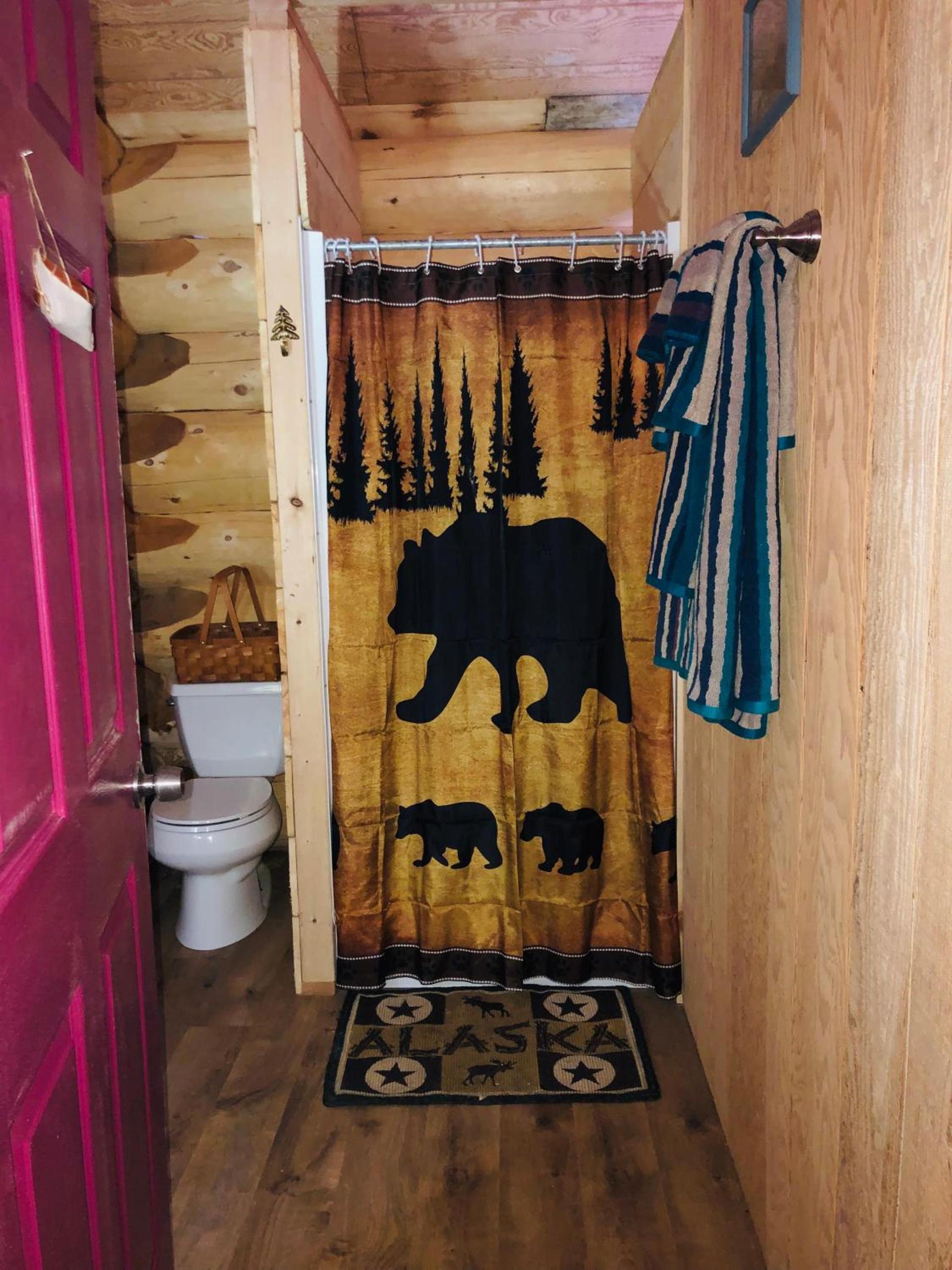 Wrangell Mountain Lodge- Private Bathroom with shower photo 5