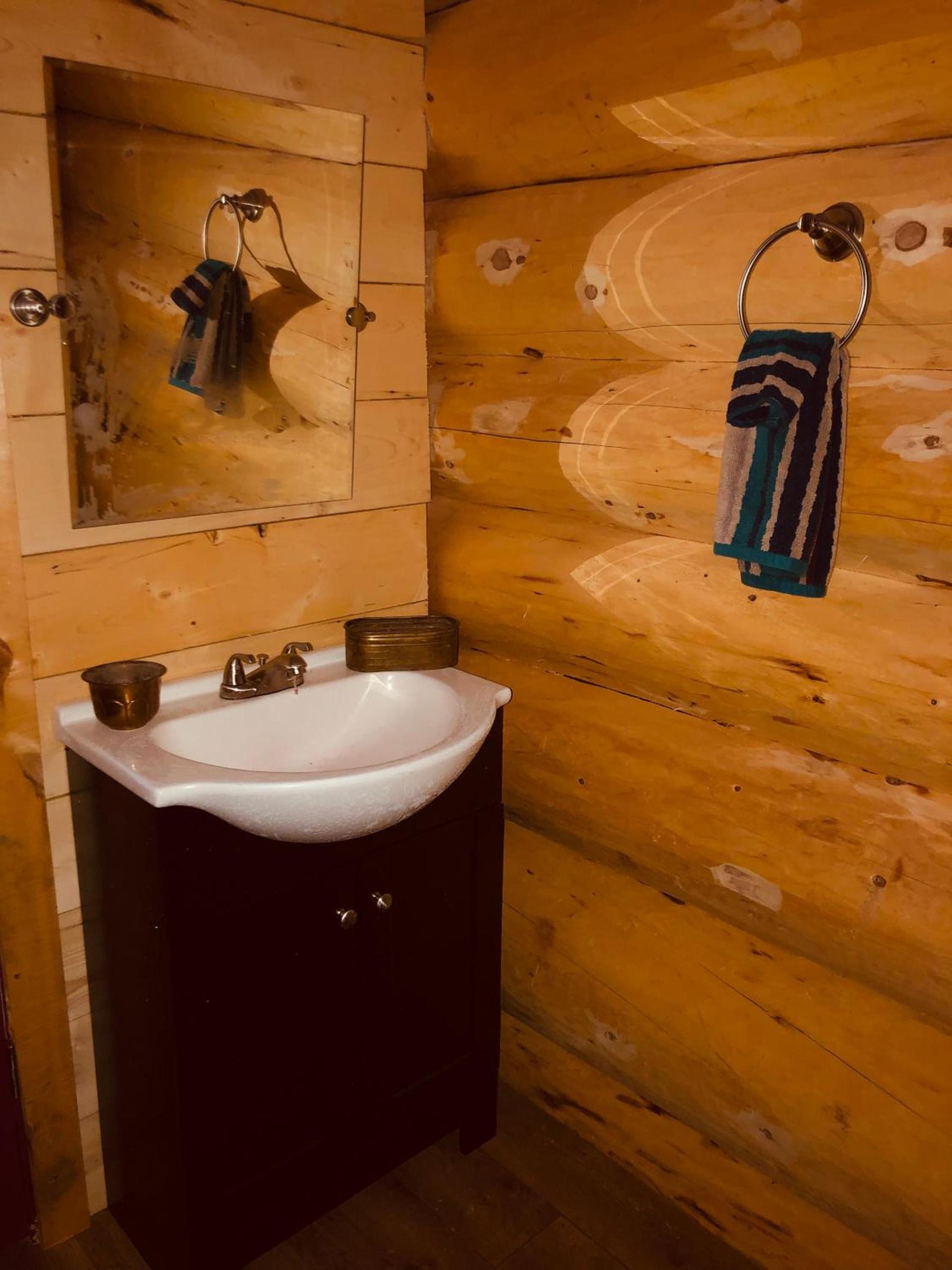 Wrangell Mountain Lodge- Private Bathroom with shower photo 6