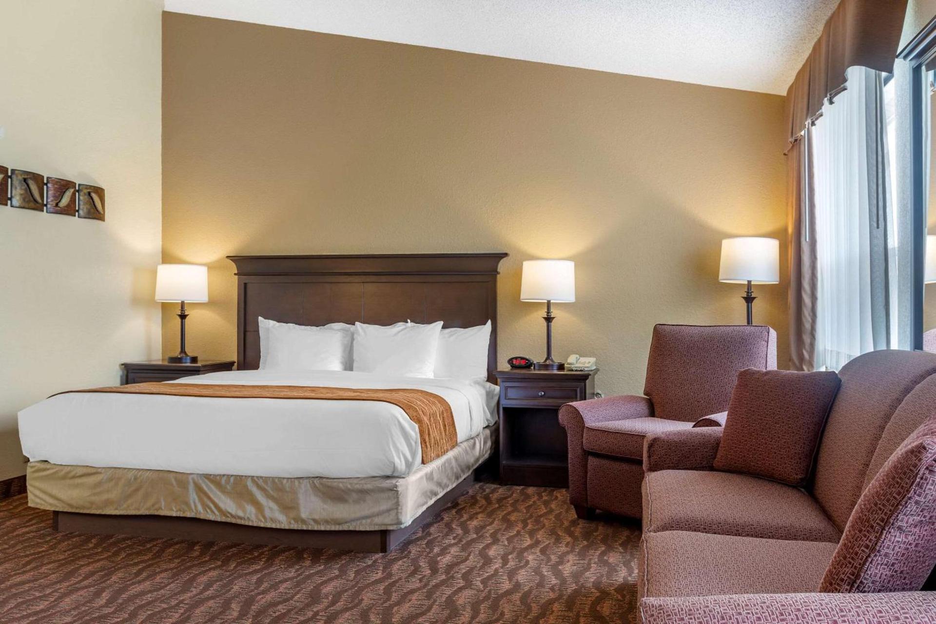 Comfort Inn at Thousand Hills photo 49