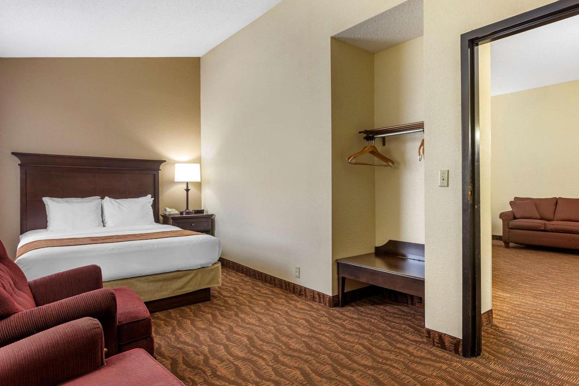 Comfort Inn at Thousand Hills photo 51