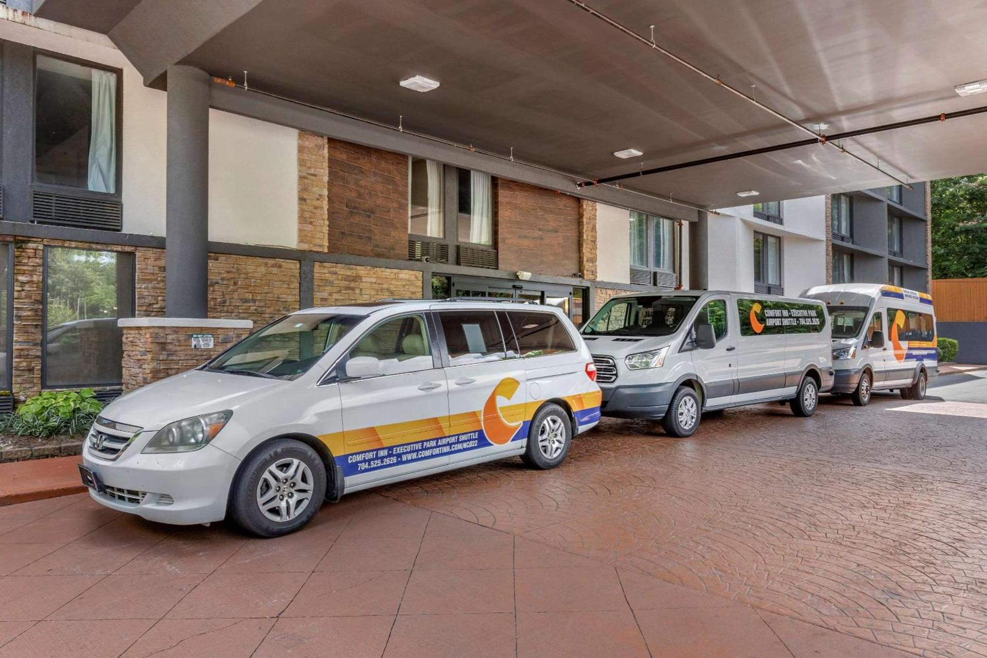 Comfort Inn Charlotte Airport Uptown photo 38