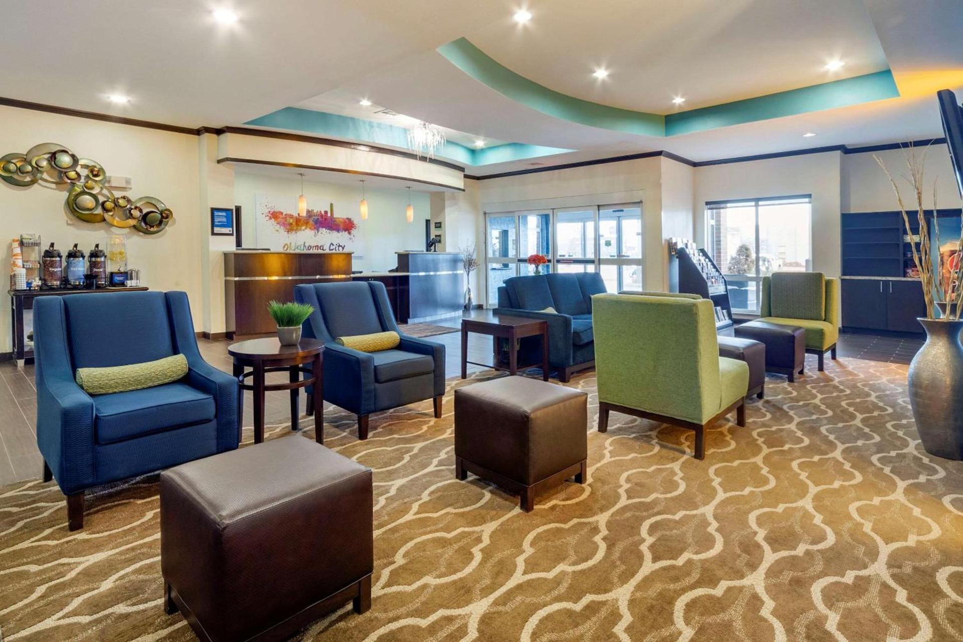 Comfort Inn & Suites Oklahoma City West - I-40 photo 4