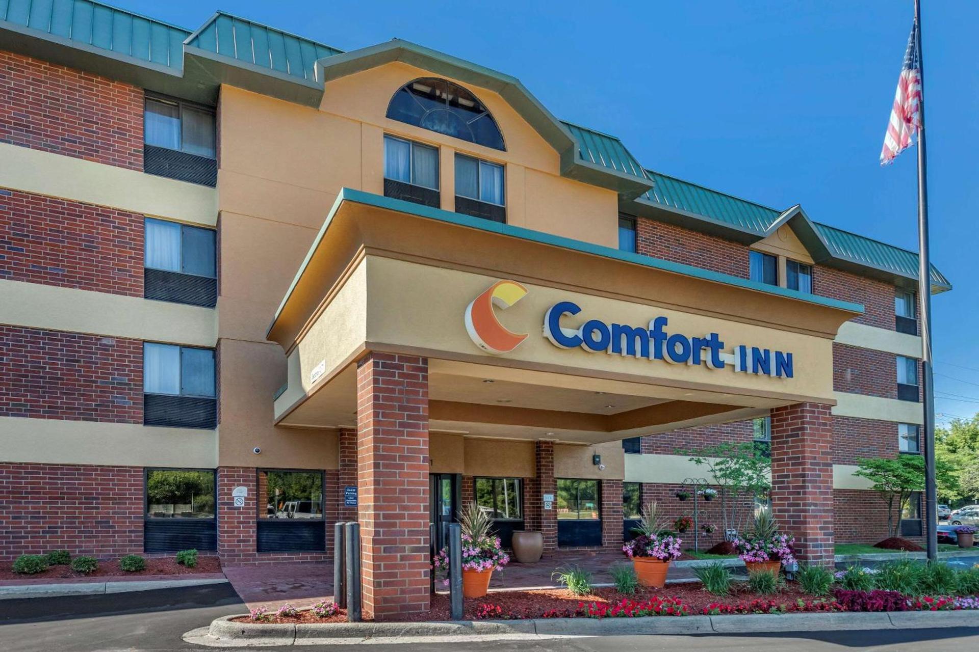 Comfort Inn Near Greenfield Village photo 30
