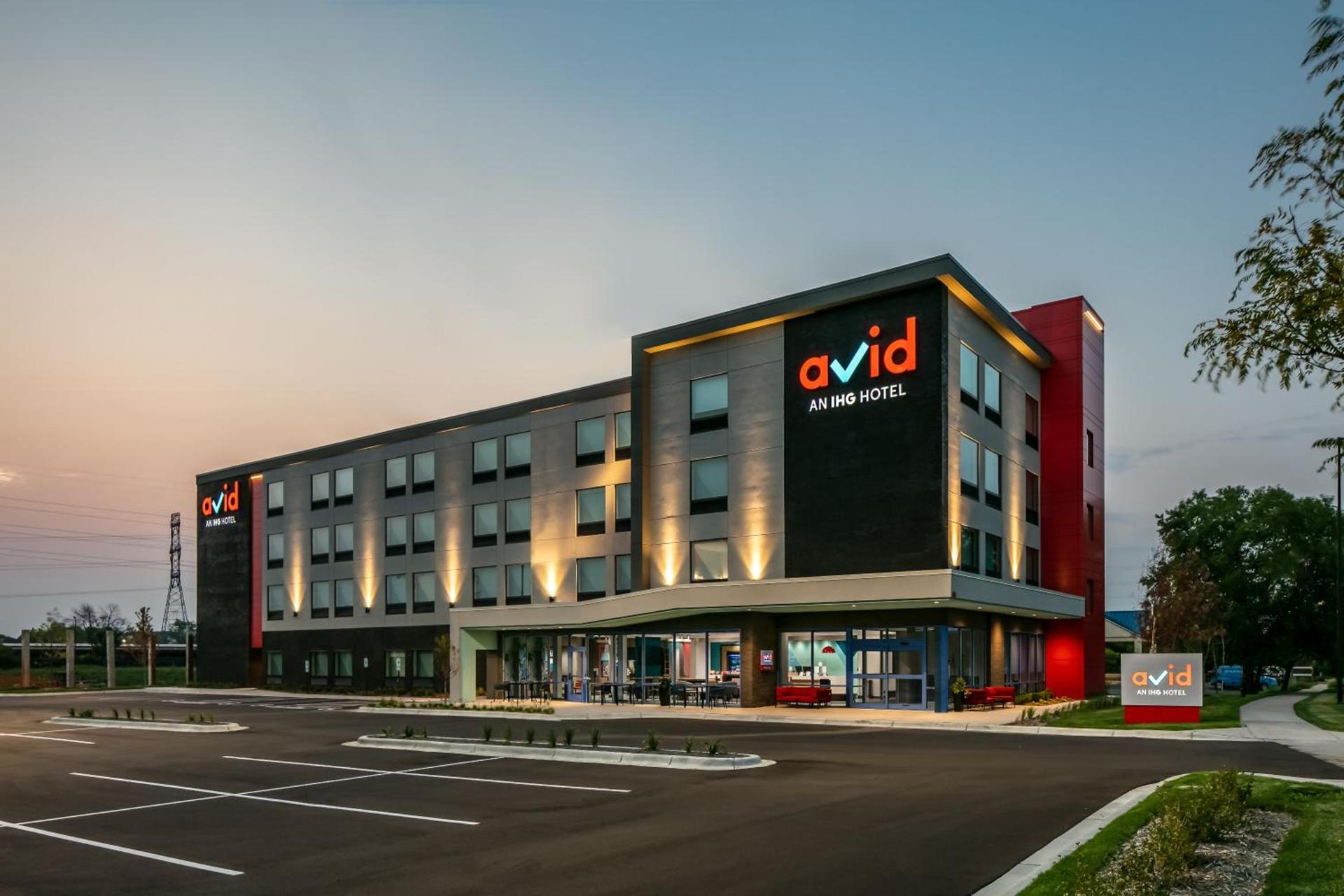 Avid Hotels - Roseville - Minneapolis North by IHG — hotel in Roseville