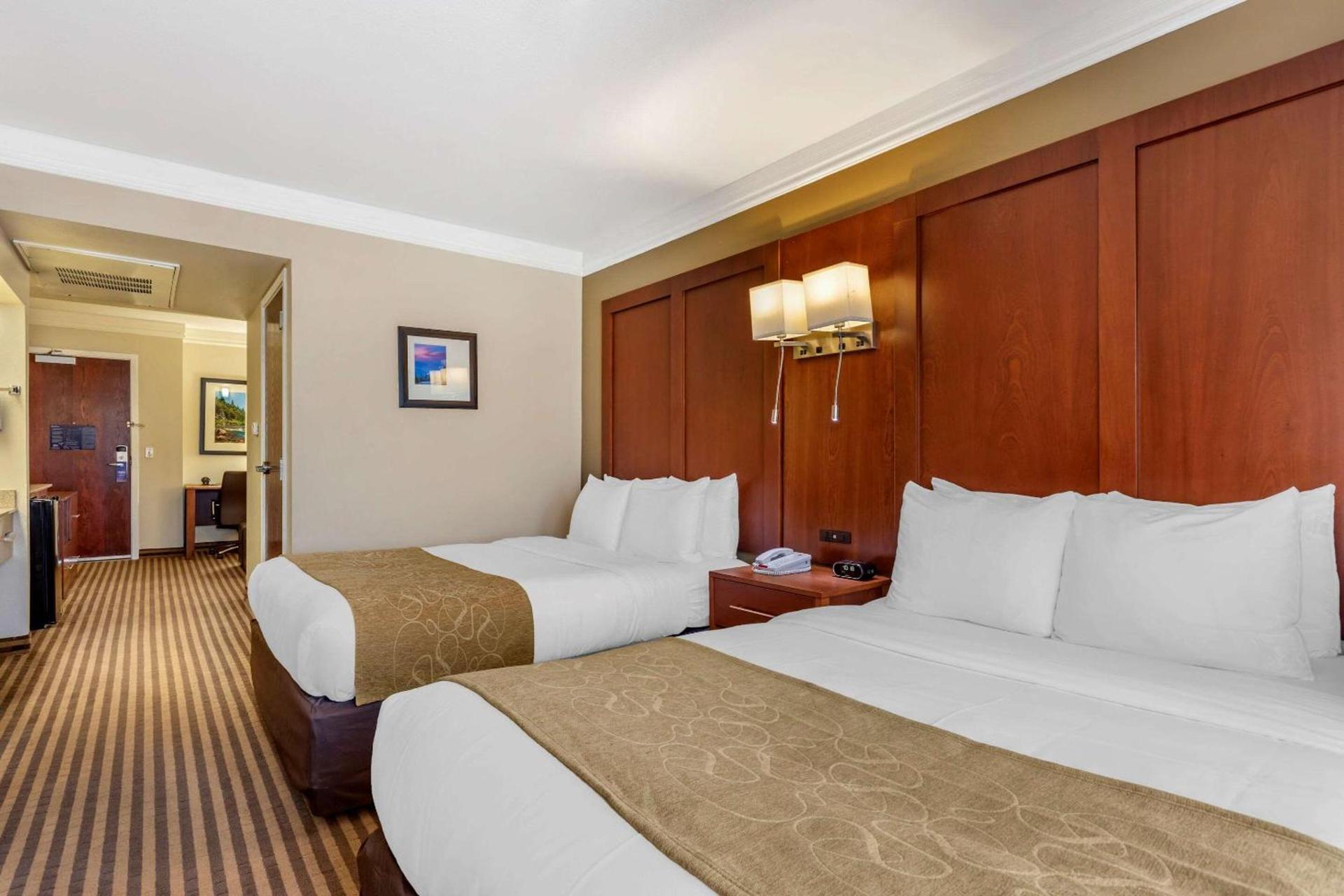 Comfort Suites Visalia - Convention Center photo 8