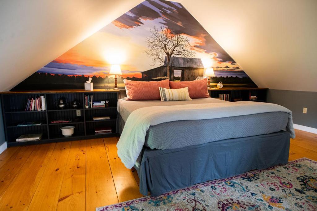 Craftsbury Farmhouse photo 24