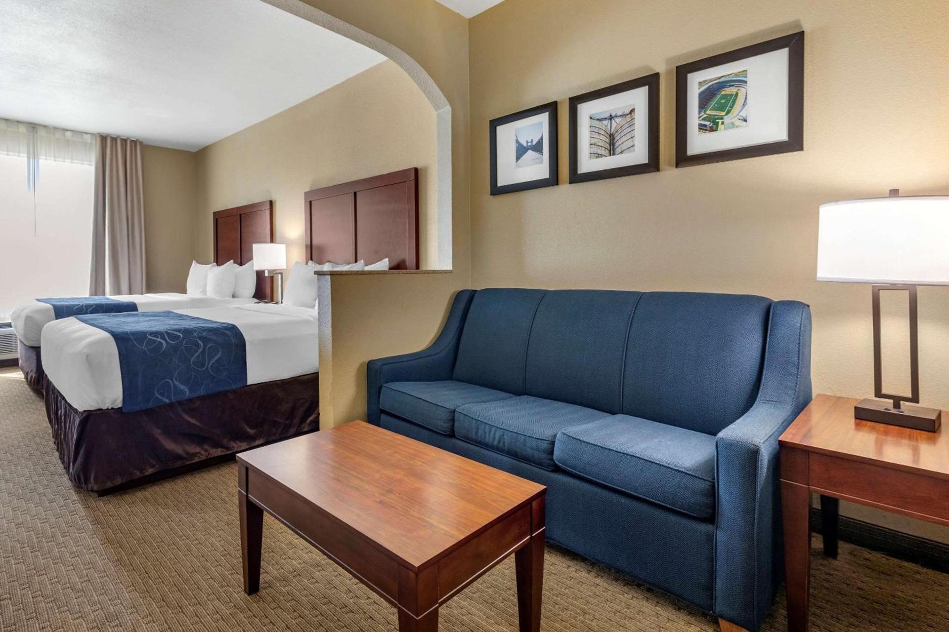 Comfort Suites Waco Near University Area photo 18