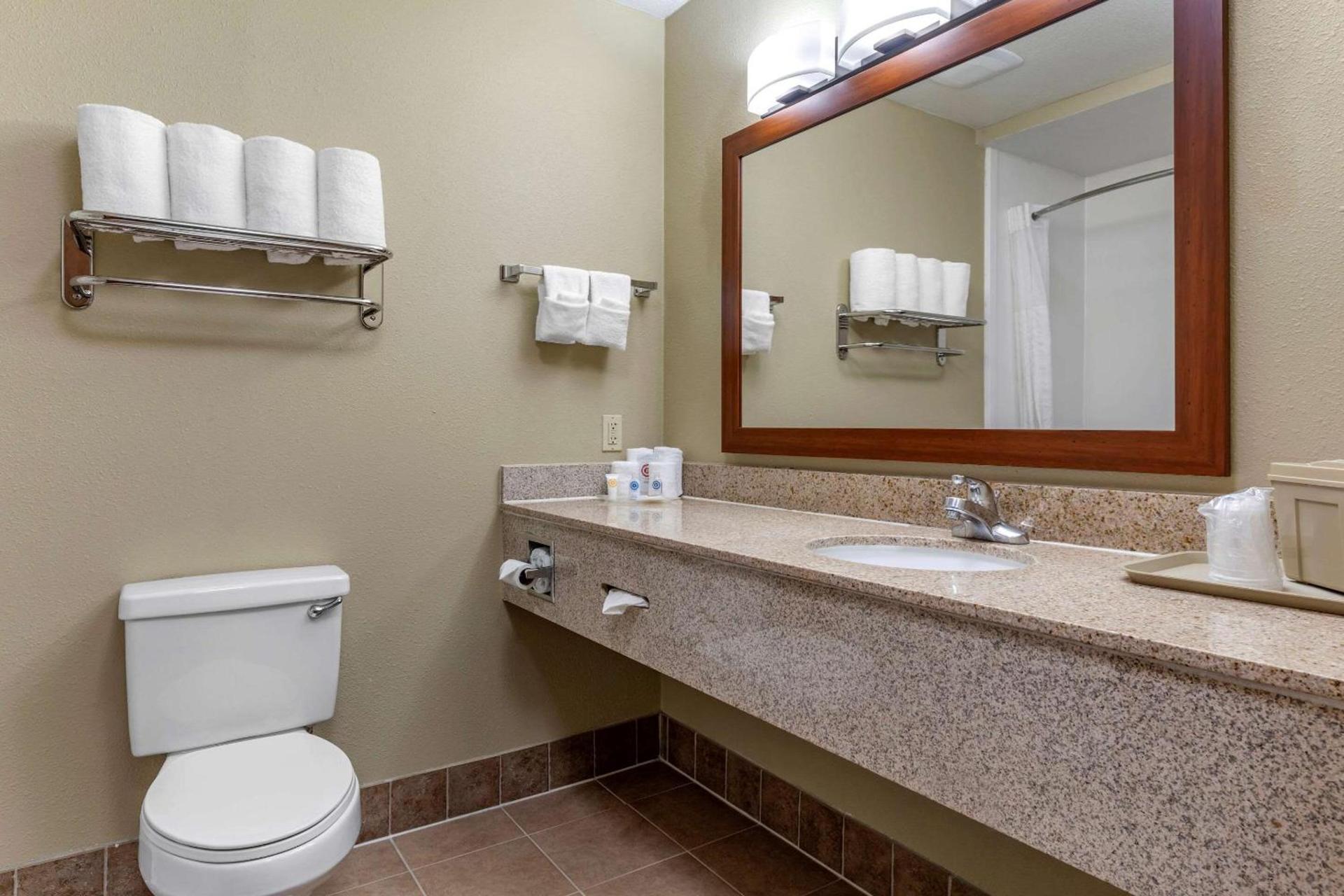 Comfort Suites Waco Near University Area photo 21