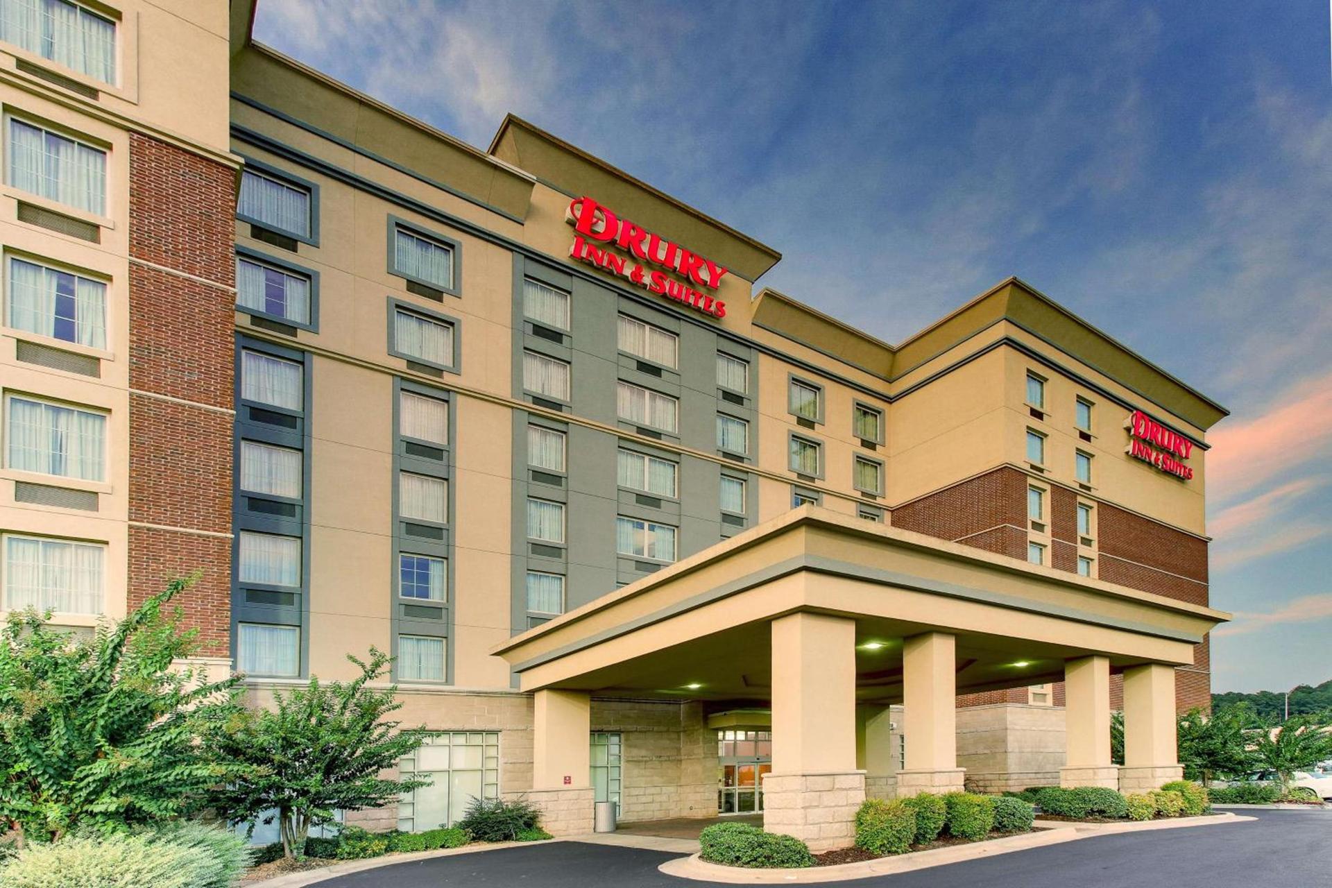 Drury Inn & Suites Meridian — hotel in Meridian