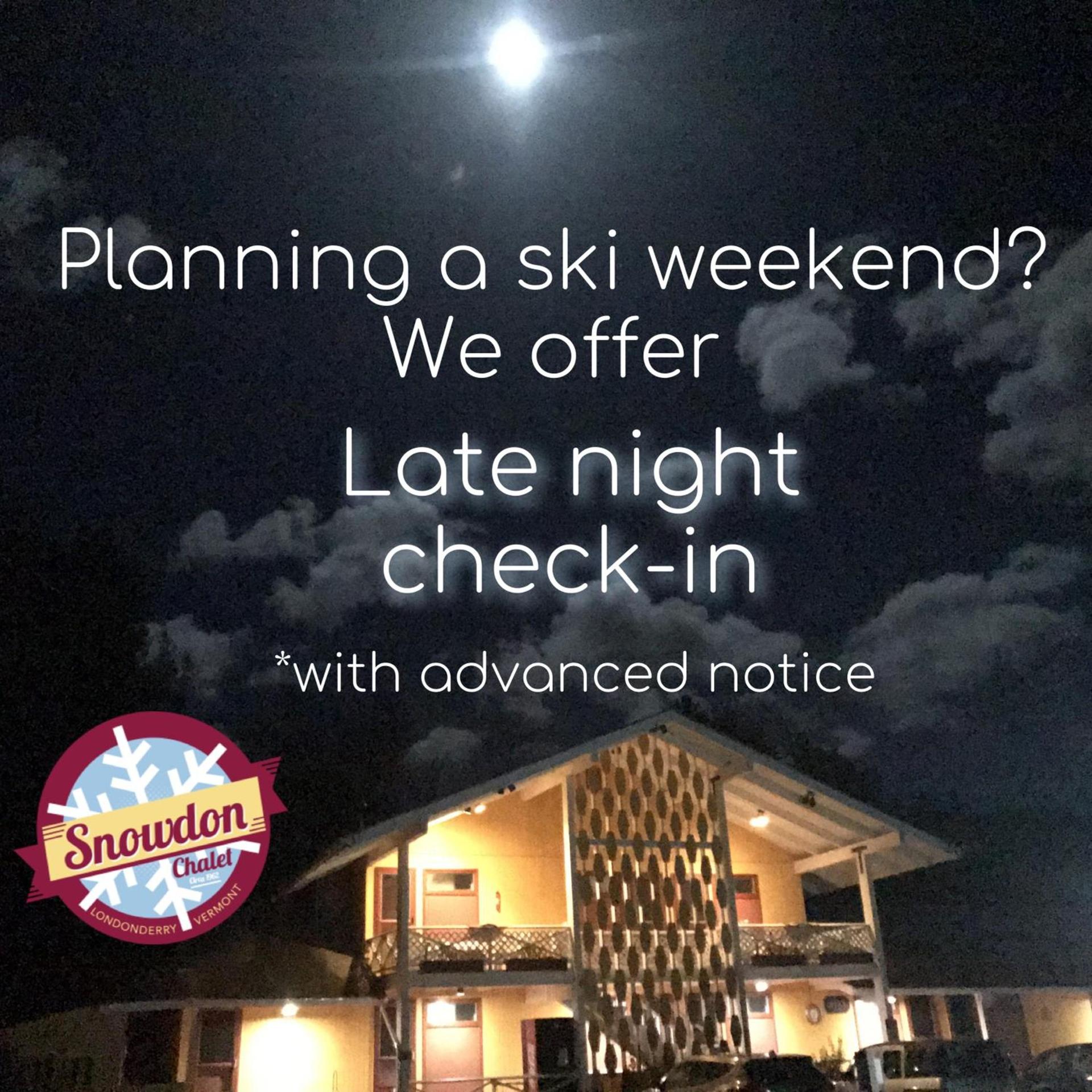 Snowdon Chalet Motel photo 9
