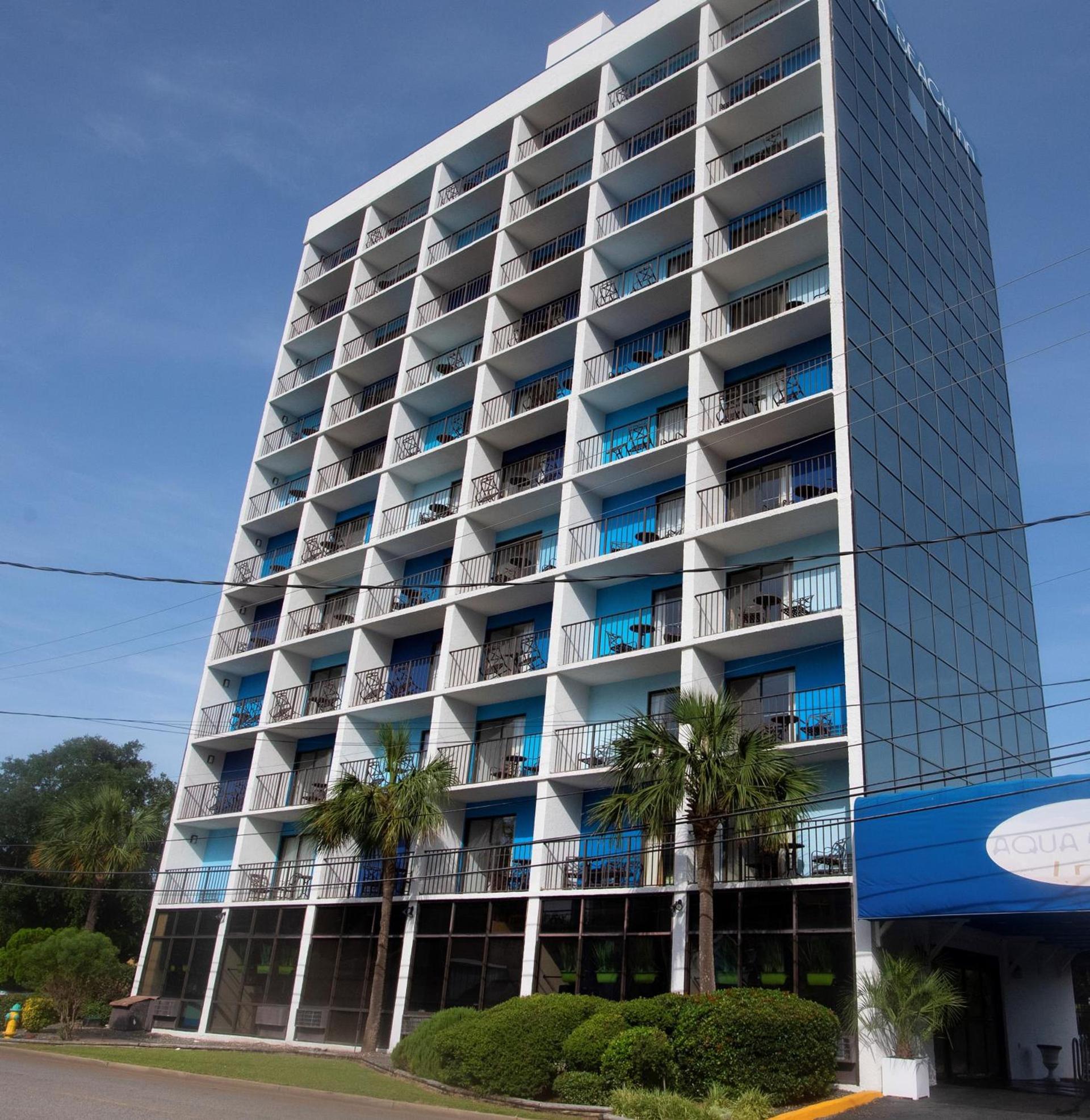 Aqua Beach Inn — hotel in Myrtle Beach