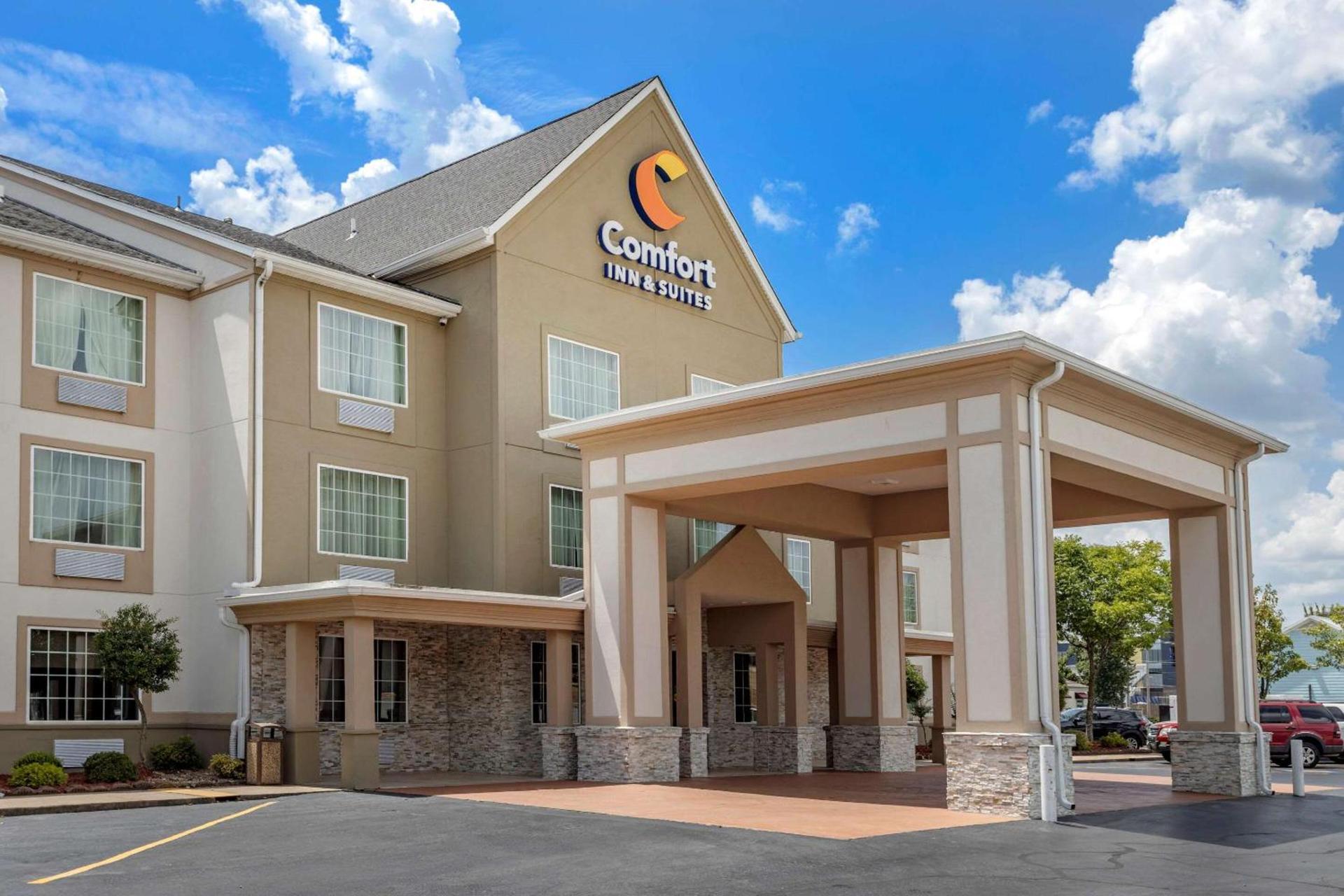 Comfort Inn & Suites North Little Rock JFK Blvd — hotel in North Little Rock