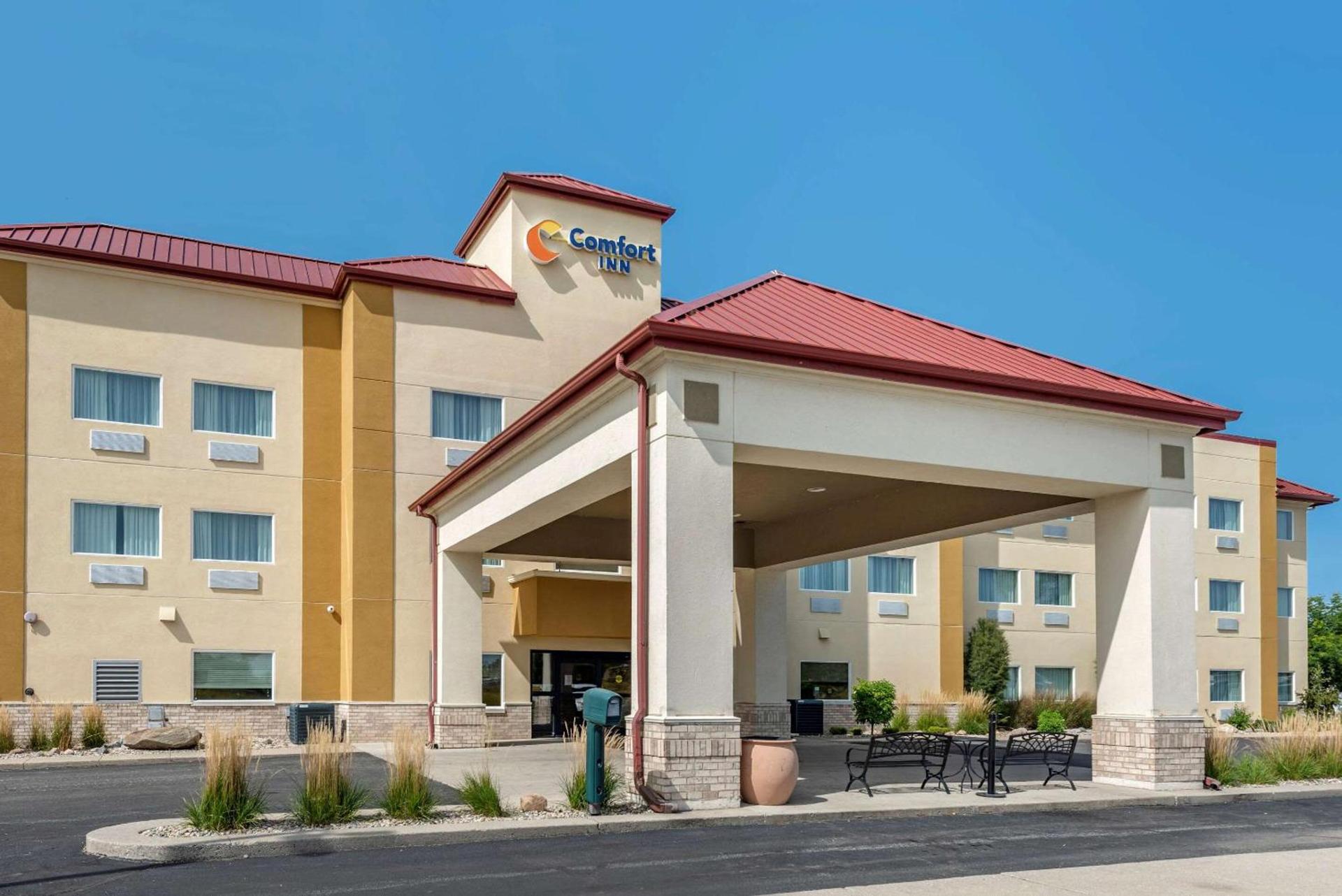 Comfort Inn Crawfordsville — hotel in Crawfordsville