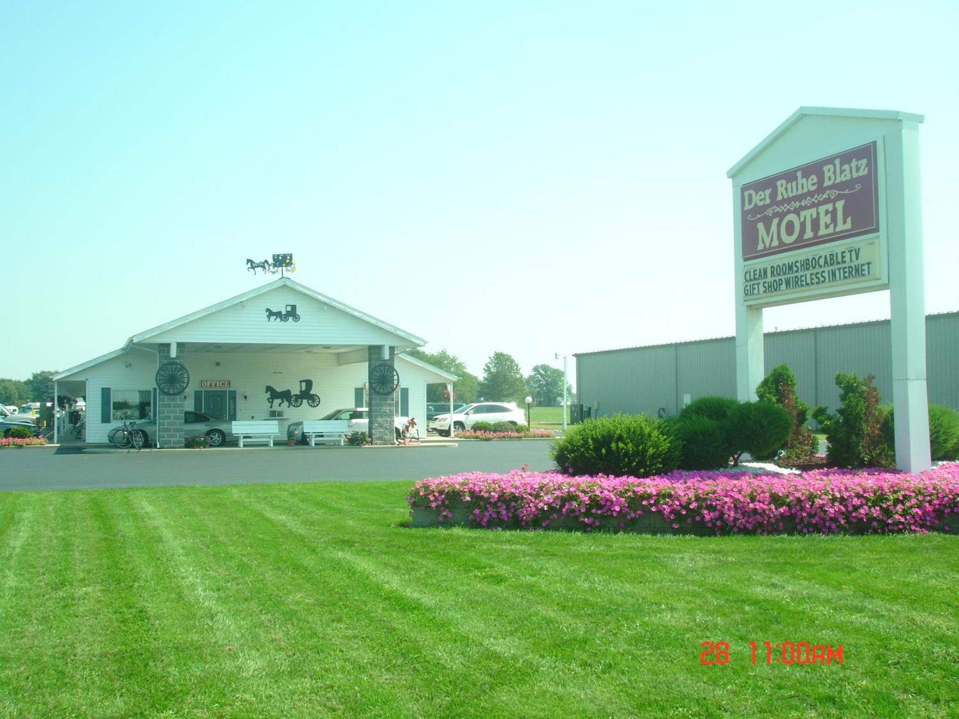 Der Ruhe Blatz Motel — hotel in Shipshewana