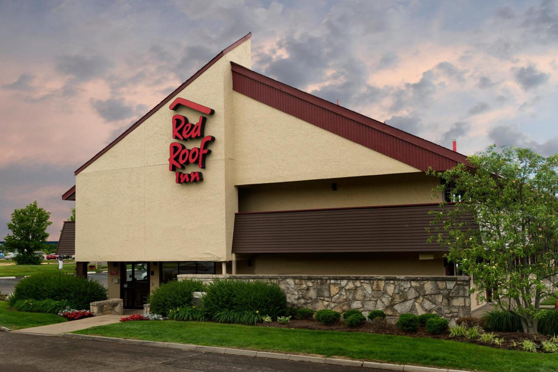 Red Roof Inn Dayton North Airport — hotel in Dayton