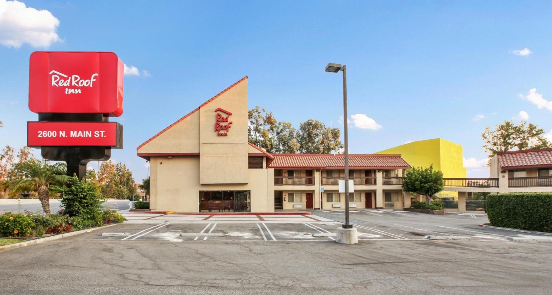 Red Roof Inn Santa Ana — hotel in Santa Ana
