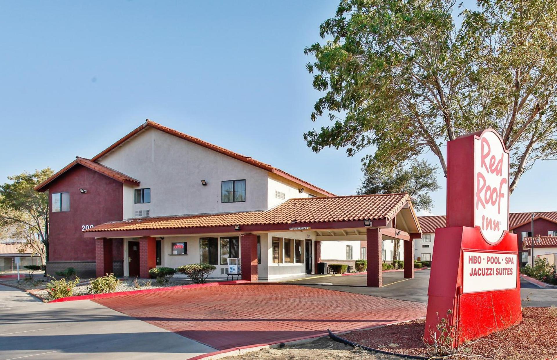 Red Roof Inn Palmdale - Lancaster — hotel in Palmdale
