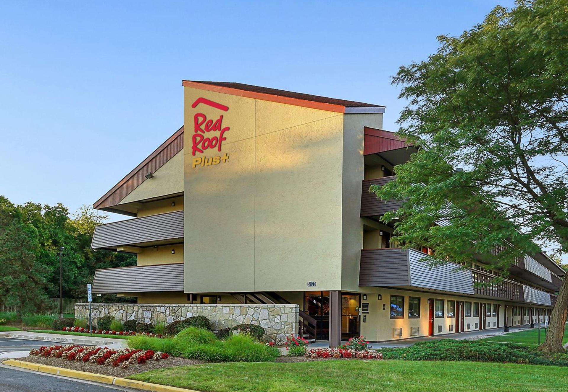 Red Roof Inn PLUS Washington DC - Oxon Hill — hotel in Oxon Hill