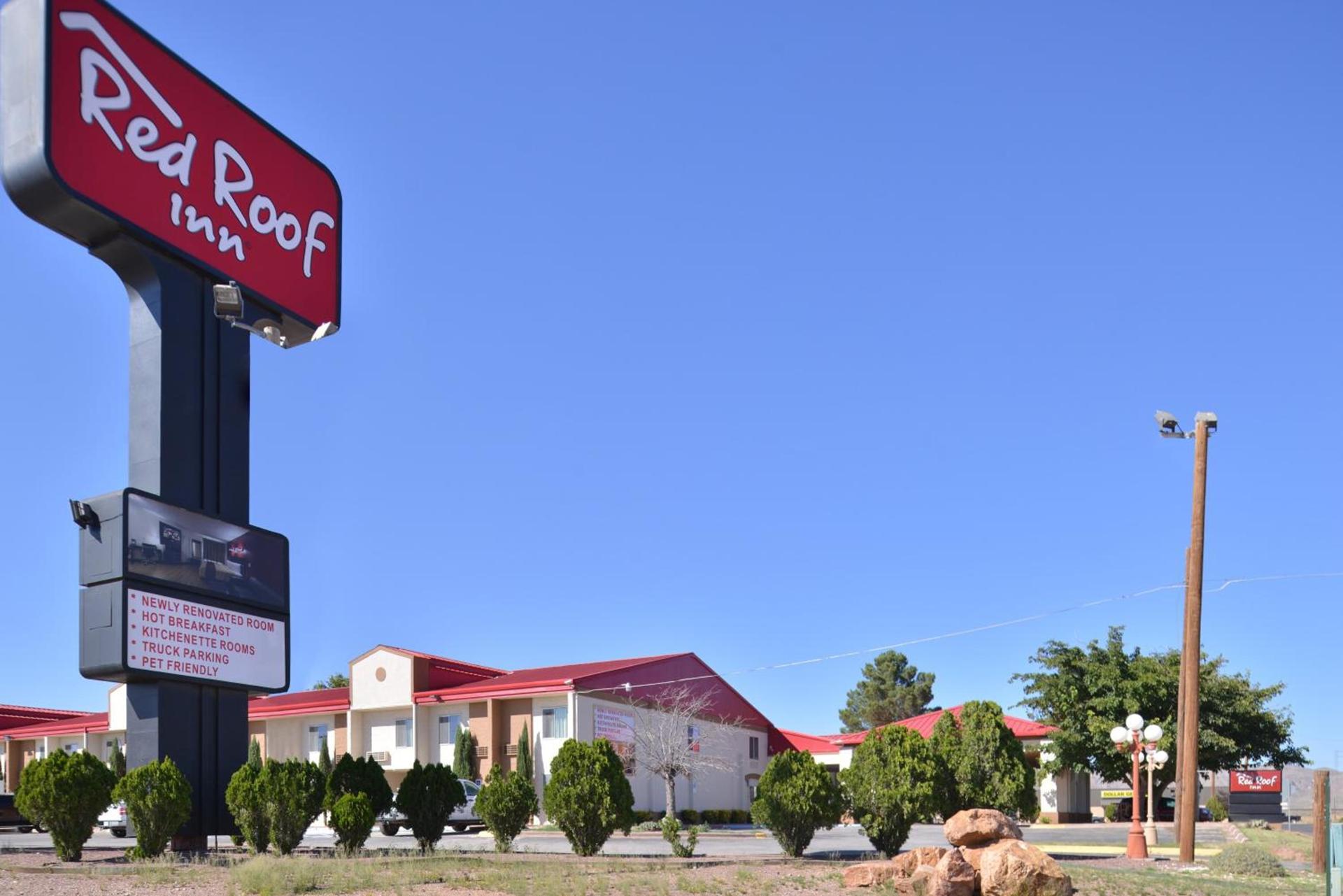 Red Roof Inn Van Horn — hotel in Van Horn