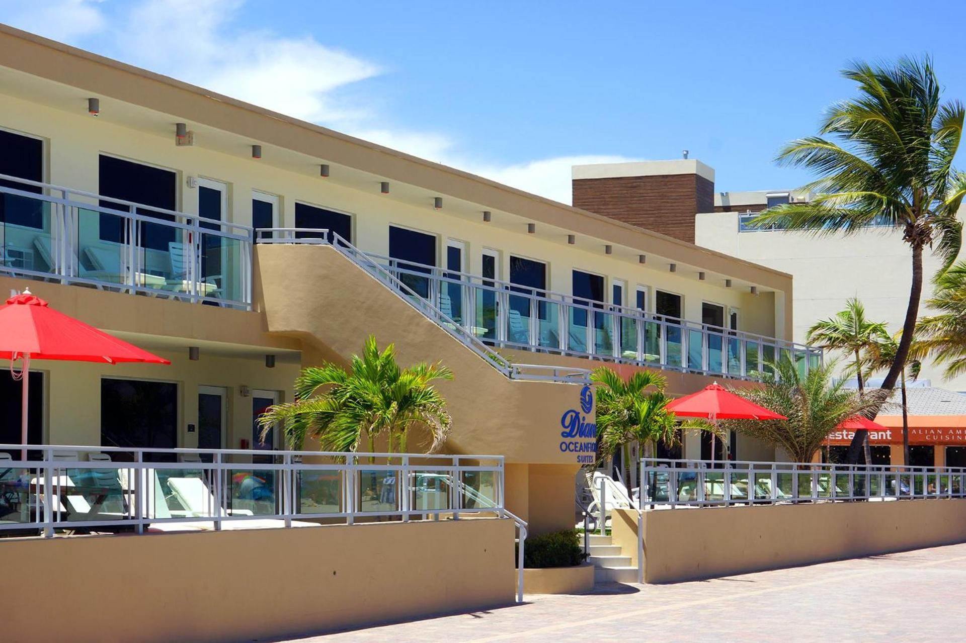 Diane Oceanfront Suites — hotel in Hollywood