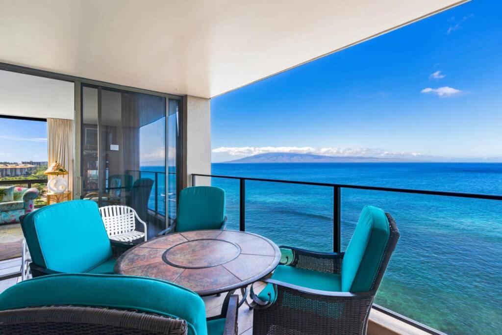 Kaanapali Beach RARE 2 Bed 2 Bath Penthouse Corner View Premiere Luxury photo 8