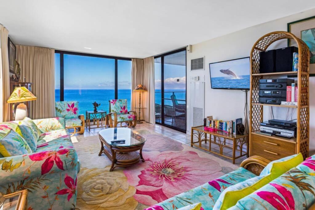 Kaanapali Beach RARE 2 Bed 2 Bath Penthouse Corner View Premiere Luxury photo 11