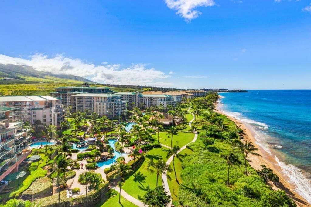 Kaanapali Beach RARE 2 Bed 2 Bath Penthouse Corner View Premiere Luxury photo 12