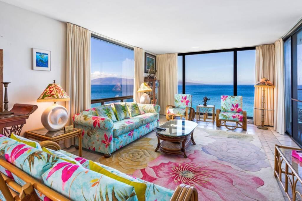 Kaanapali Beach RARE 2 Bed 2 Bath Penthouse Corner View Premiere Luxury photo 13